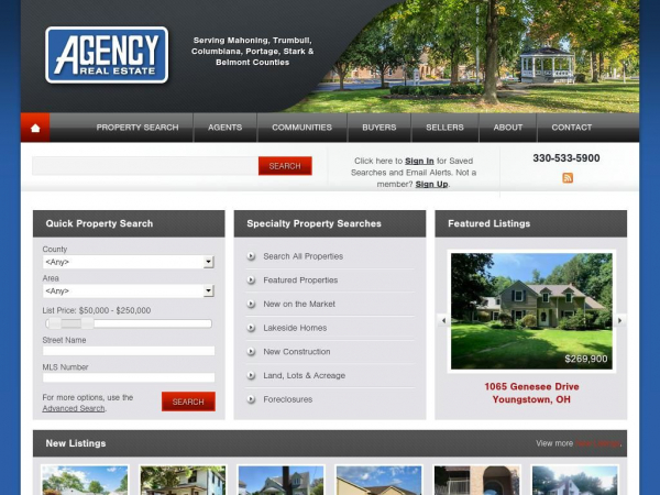 agencyrealestate.com