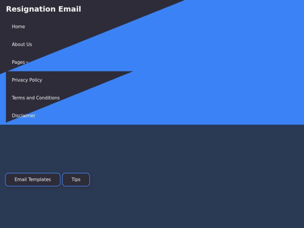 resignationemail.me