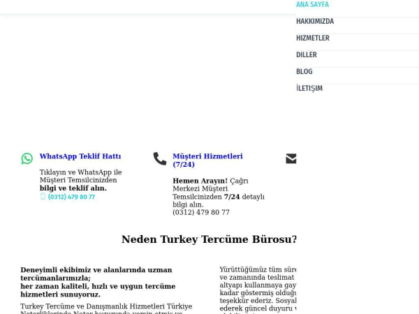 turkeytercume.com