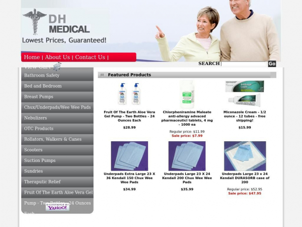 dhmedical.com