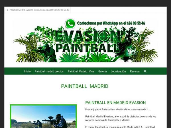 evasionpaintball.com