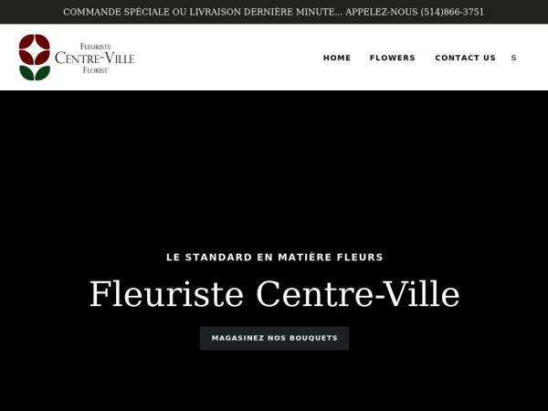 fleuristecentreville.com