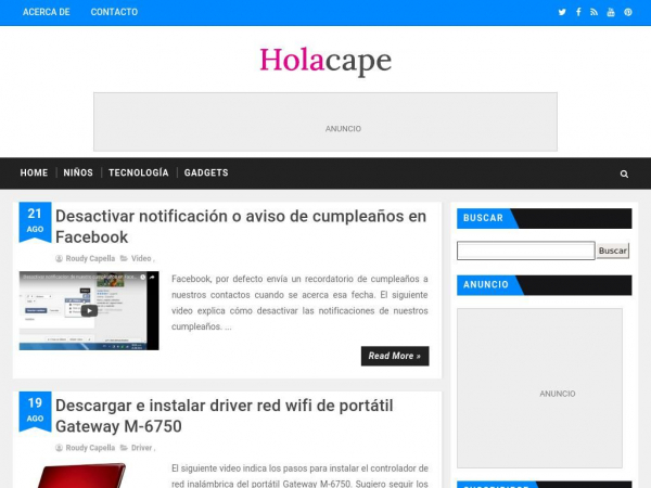 holacape.com