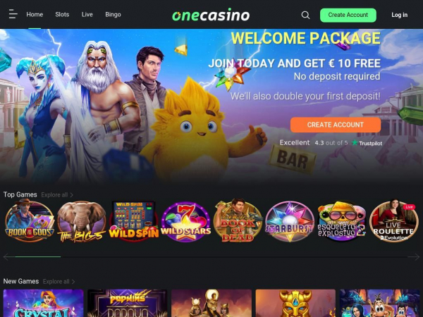 onecasino.com