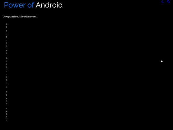 powerofandroid.site