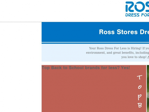 rossstores.com