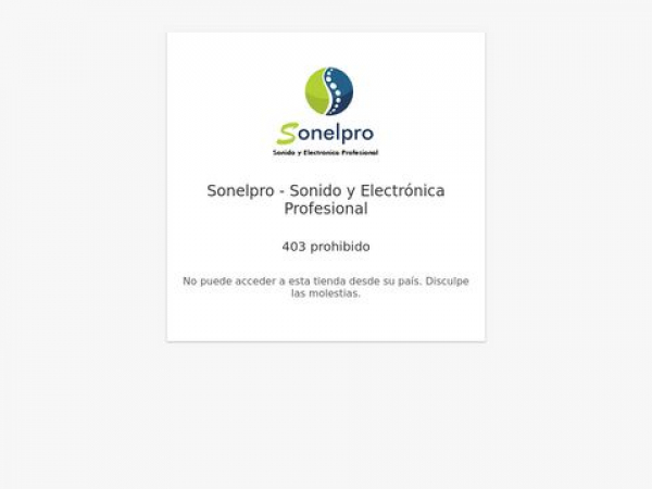 sonelpro.com