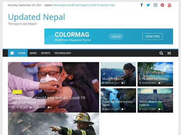 updatednepal.com