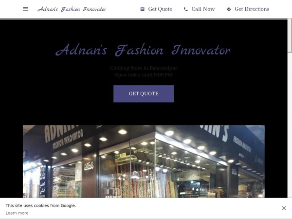 adnans-fashion-innovator.business.site