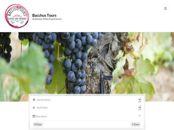 bacchus-tours.com