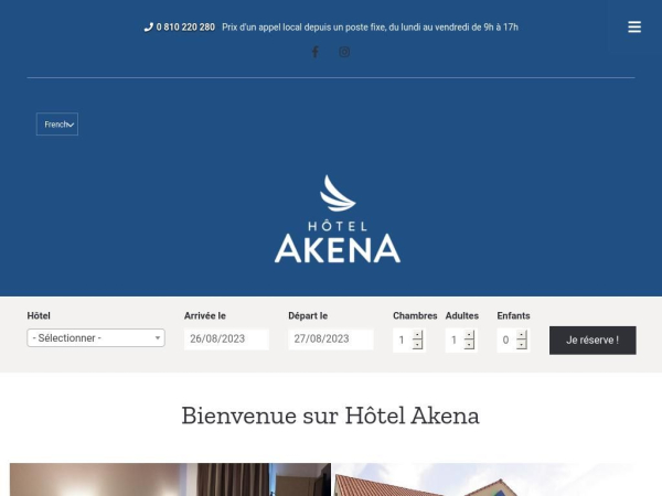 hotels-akena.com