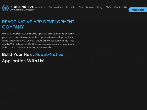 reactnativedevelopmentcompany.com